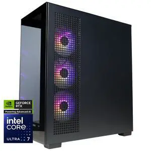 CyberPowerPC Gamer Supreme Liquid Cool GXL70160 - Intel Core Ultra 7 265KF 3.9GHz CPU, 32GB DDR5, NVIDIA GeForce RTX 5080 16GB, 2TB PCIe 4.0 NVMe SSD & Win 11 Home