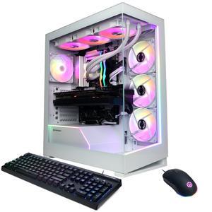 CyberPowerPC Gamer Supreme Liquid Cool GXL70190 - Intel Core Ultra 9 285K 3.7GHz CPU, 64GB DDR5, NVIDIA GeForce RTX 5090 32GB, 4TB PCIe 4.0 NVMe SSD & Win 11 Home