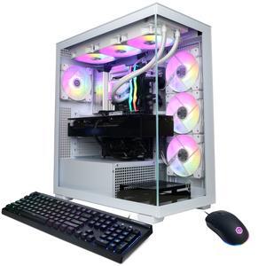 CyberPowerPC Gamer Supreme Liquid Cool GXL70180 - Intel Core Ultra 9 285K 3.7GHz CPU, 64GB DDR5, NVIDIA GeForce RTX 5080 16GB, 4TB PCIe 4.0 NVMe SSD & Win 11 Home