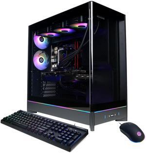 CyberPowerPC Gamer Supreme Liquid Cool GML70210 - AMD Ryzen 9 9950X 4.3GHz CPU, 64GB DDR5, NVIDIA GeForce RTX 5090 32GB, 4TB PCIe 4.0 NVMe SSD & Win 11 Home