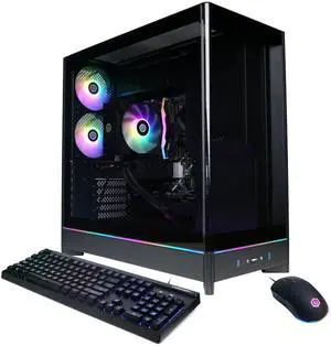 CyberPowerPC Gamer Xtreme GX70020 - Intel Core Ultra 5 225F 3.3GHz CPU, 16GB DDR5, Intel Arc B580 12GB, 2TB PCIe 4.0 NVMe SSD & Win 11 Home