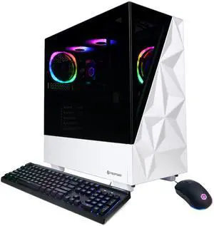 CyberPowerPC Gamer Supreme Liquid Cool GXL70030 - Intel Core i7-14700F 2.1GHz CPU, 32GB DDR5, Intel Arc B580 12GB, 2TB PCIe 4.0 NVMe SSD & Win 11 Home