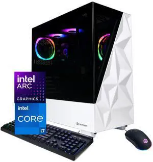 CyberPowerPC Gamer Supreme Liquid Cool GXL70030 - Intel Core i7-14700F 2.1GHz CPU, 32GB DDR5, Intel Arc B580 12GB, 2TB PCIe 4.0 NVMe SSD & Win 11 Home
