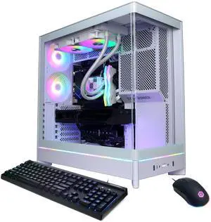 CyberPowerPC Gamer Supreme Liquid Cool GXL70080 - Intel Core i7-14700KF 3.4GHz CPU, 32GB DDR5, NVIDIA GeForce RTX 5070 Ti 16GB, 2TB PCIe 4.0 NVMe SSD & Win 11 Home