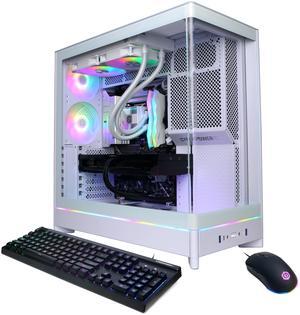 CyberpowerPC Gaming Desktop PC GXL70100 Intel Core Ultra 7 265KF 32GB DDR5 2TB NVMe SSD GeForce RTX 5070 Ti Windows 11 Home