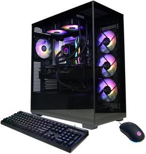 CyberPowerPC Gamer Supreme Liquid Cool GXL70110 - Intel Core i9-14900KF 3.2GHz CPU, 32GB DDR5, NVIDIA GeForce RTX 5070 Ti 16GB, 2TB PCIe 4.0 NVMe SSD & Win 11 Home