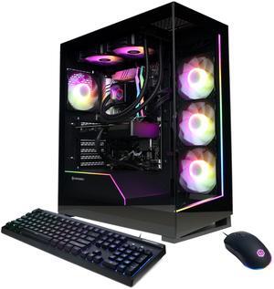 CyberpowerPC Gaming Desktop PC GXL70230 Intel Core i7-14700KF 32GB DDR5 1TB NVMe SSD GeForce RTX 5070 Windows 11 Home