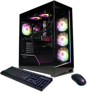 CyberpowerPC Gaming Desktop PC GXL70240 Intel Core Ultra 7 265F 32GB DDR5 2TB NVMe SSD GeForce RTX 5070 Windows 11 Home
