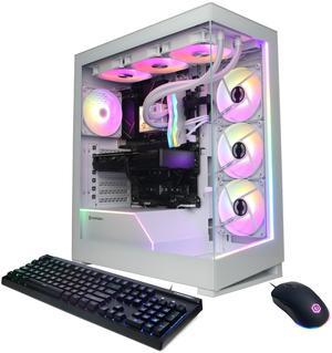 CyberpowerPC Gaming Desktop PC GXL70260 Intel Core i9-14900KF 32GB DDR5 1TB NVMe SSD GeForce RTX 5070 Windows 11 Home