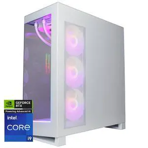 CyberPowerPC Gamer Supreme Liquid Cool GXL70260 - Intel Core i9-14900KF 3.2GHz CPU, 32GB DDR5, NVIDIA GeForce RTX 5070 12GB, 1TB PCIe 4.0 NVMe SSD & Win 11 Home