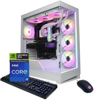 CyberPowerPC Gamer Supreme Liquid Cool GXL70260 - Intel Core i9-14900KF 3.2GHz CPU, 32GB DDR5, NVIDIA GeForce RTX 5070 12GB, 1TB PCIe 4.0 NVMe SSD & Win 11 Home