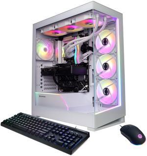 CyberPowerPC Gamer Supreme Liquid Cool GXL70270 - Intel Core Ultra 9 285K 3.7GHz CPU, 32GB DDR5, NVIDIA GeForce RTX 5070 12GB, 1TB PCIe 4.0 NVMe SSD & Win 11 Home