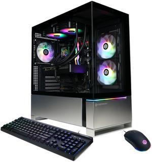 CyberPowerPC Gamer Supreme Liquid Cool GML70300 - AMD Ryzen 7 8700F 4.1GHz CPU, 32GB DDR5, NVIDIA GeForce RTX 5070 12GB, 2TB PCIe 4.0 NVMe SSD & Win 11 Home