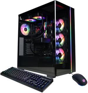 CyberpowerPC Gaming Desktop PC GML70310 AMD Ryzen 7 9700X 32GB DDR5 2TB NVMe SSD GeForce RTX 5070 Windows 11 Home
