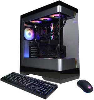 CyberpowerPC Gaming Desktop PC GML70320 AMD Ryzen 9 9900X 32GB DDR5 2TB NVMe SSD GeForce RTX 5070 Windows 11 Home