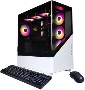 CyberpowerPC Gaming Desktop PC GML70370 AMD Ryzen 7 9800X3D 32GB DDR5 2TB NVMe SSD AMD Radeon RX 9070 XT Windows 11 Home