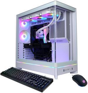 CyberPowerPC Gamer Supreme Liquid Cool GML70390 - AMD Ryzen 9 9900X 4.4GHz CPU, 32GB DDR5, AMD Radeon RX 9070 XT 16GB, 2TB PCIe 4.0 NVMe SSD & Win 11 Home