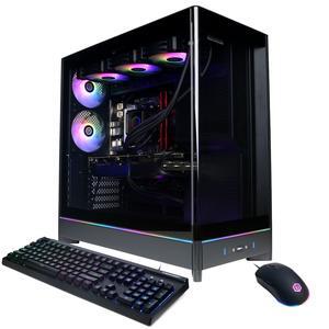 CyberPowerPC Gamer Supreme Liquid Cool GML70400 - AMD Ryzen 9 9900X3D 4.4GHz CPU, 32GB DDR5, NVIDIA GeForce RTX 5070 Ti 16GB, 2TB PCIe 4.0 NVMe SSD & Win 11 Home