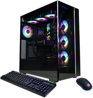 CyberPowerPC Gamer Supreme Liquid Cool GML70420 - AMD Ryzen 9 9900X3D 4.4GHz CPU, 32GB DDR5, NVIDIA GeForce RTX 5070 12GB, 2TB PCIe 4.0 NVMe SSD & Win 11 Home