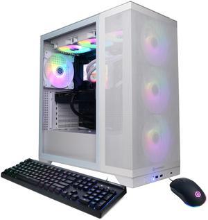 CyberPowerPC Gamer Supreme Liquid Cool GML70430 - AMD Ryzen 9 9900X3D 4.4GHz CPU, 32GB DDR5, AMD Radeon RX 9070 XT 16GB, 2TB PCIe 4.0 NVMe SSD & Win 11 Home