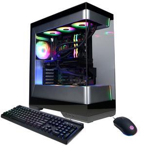 CyberPowerPC Gamer Supreme Liquid Cool GML70450 - AMD Ryzen 9 9950X3D 4.3GHz CPU, 64GB DDR5, NVIDIA GeForce RTX 5080 16GB, 4TB PCIe 4.0 NVMe SSD & Win 11 Home