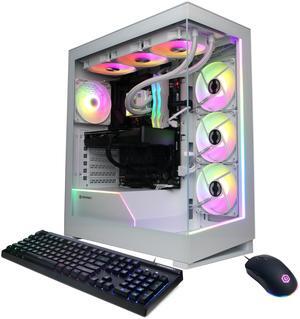 CyberPowerPC Gamer Supreme Liquid Cool GML70460 - AMD Ryzen 9 9950X3D 4.3GHz CPU, 64GB DDR5, NVIDIA GeForce RTX 5070 12GB, 4TB PCIe 4.0 NVMe SSD & Win 11 Home