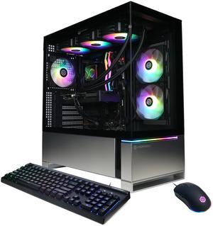 CyberPowerPC Gamer Supreme Liquid Cool GML70470 - AMD Ryzen 9 9950X3D 4.3GHz CPU, 64GB DDR5, AMD Radeon RX 9070 XT 16GB, 4TB PCIe 4.0 NVMe SSD & Win 11 Home