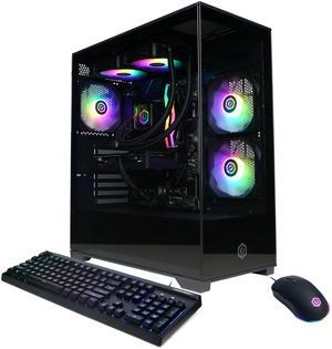 CyberPowerPC Gamer Supreme Liquid Cool GXL70480 - Intel Core i7-14700KF 3.4GHz CPU, 32GB DDR5, NVIDIA GeForce RTX 5060 Ti 16GB, 2TB PCIe 4.0 NVMe SSD & Win 11 Home
