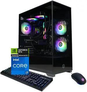 CyberPowerPC Gamer Supreme Liquid Cool GXL70480 - Intel Core i7-14700KF 3.4GHz CPU, 32GB DDR5, NVIDIA GeForce RTX 5060 Ti 16GB, 2TB PCIe 4.0 NVMe SSD & Win 11 Home