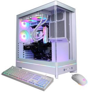 CyberPowerPC Gamer Supreme Liquid Cool GXL70490 - Intel Core Ultra 7 265KF 3.9GHz CPU, 32GB DDR5, NVIDIA GeForce RTX 5060 Ti 16GB, 2TB PCIe 4.0 NVMe SSD & Win 11 Home