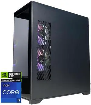 CyberPowerPC Gamer Supreme Liquid Cool GXL70500 - Intel Core i9-14900F 2.0GHz CPU, 32GB DDR5, NVIDIA GeForce RTX 5060 Ti 16GB, 2TB PCIe 4.0 NVMe SSD & Win 11 Home