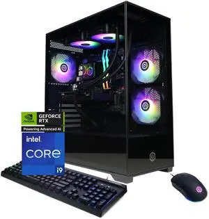 CyberPowerPC Gamer Supreme Liquid Cool GXL70500 - Intel Core i9-14900F 2.0GHz CPU, 32GB DDR5, NVIDIA GeForce RTX 5060 Ti 16GB, 2TB PCIe 4.0 NVMe SSD & Win 11 Home
