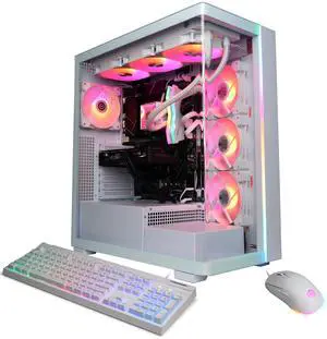 CyberPowerPC Gamer Supreme Liquid Cool GXL70510 - Intel Core i9-14900KF 3.2GHz CPU, 32GB DDR5, NVIDIA GeForce RTX 5060 Ti 16GB, 2TB PCIe 4.0 NVMe SSD & Win 11 Home