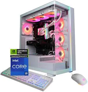 CyberPowerPC Gamer Supreme Liquid Cool GXL70510 - Intel Core i9-14900KF 3.2GHz CPU, 32GB DDR5, NVIDIA GeForce RTX 5060 Ti 16GB, 2TB PCIe 4.0 NVMe SSD & Win 11 Home
