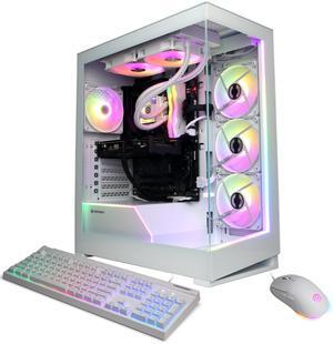 CyberPowerPC Gamer Supreme Liquid Cool GML70540 - AMD Ryzen 7 9700X 3.8GHz CPU, 32GB DDR5, NVIDIA GeForce RTX 5060 Ti 16GB, 2TB PCIe 4.0 NVMe SSD & Win 11 Home
