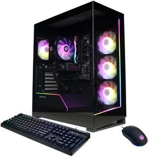 CyberPowerPC Gamer Xtreme GXL70590 - Intel Core Ultra 5 225F 3.3GHz CPU, 16GB DDR5, NVIDIA GeForce RTX 5060 Ti 8GB, 2TB PCIe 4.0 NVMe SSD & Win 11 Home