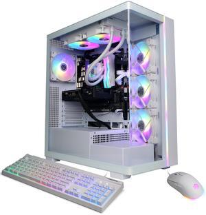 CyberPowerPC Gamer Supreme Liquid Cool GXL70600 - Intel Core i7-14700F 2.1GHz CPU, 32GB DDR5, NVIDIA GeForce RTX 5060 Ti 8GB, 2TB PCIe 4.0 NVMe SSD & Win 11 Home