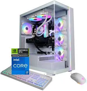 CyberPowerPC Gamer Supreme Liquid Cool GXL70600 - Intel Core i7-14700F 2.1GHz CPU, 32GB DDR5, NVIDIA GeForce RTX 5060 Ti 8GB, 2TB PCIe 4.0 NVMe SSD & Win 11 Home