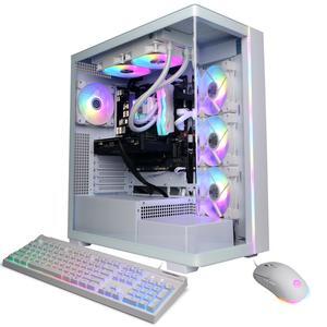 CyberPowerPC Gamer Supreme Liquid Cool GXL70610 - Intel Core Ultra 7 265F 2.4GHz CPU, 32GB DDR5, NVIDIA GeForce RTX 5060 Ti 8GB, 2TB PCIe 4.0 NVMe SSD & Win 11 Home