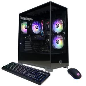 CyberPowerPC Gamer Master GML70620 - AMD Ryzen 5 8400F 4.2GHz CPU, 16GB DDR5, NVIDIA GeForce RTX 5060 Ti 8GB, 1TB PCIe 4.0 NVMe SSD & Win 11 Home