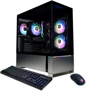 CyberPowerPC Gamer Master GML70630 - AMD Ryzen 7 8700F 4.1GHz CPU, 16GB DDR5, NVIDIA GeForce RTX 5060 Ti 8GB, 2TB PCIe 4.0 NVMe SSD & Win 11 Home