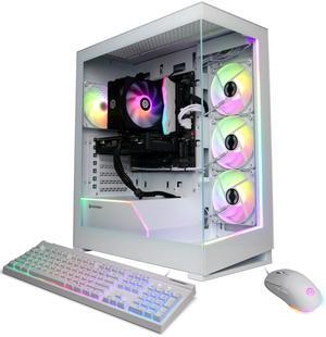 CyberPowerPC Gamer Xtreme GXL70650 - Intel Core i5-14400F 2.5GHz CPU, 16GB DDR5, NVIDIA GeForce RTX 5060 8GB, 2TB PCIe 4.0 NVMe SSD & Win 11 Home
