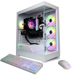 CyberPowerPC Gamer Xtreme GXL70660 - Intel Core Ultra 5 225F 3.3GHz CPU, 16GB DDR5, NVIDIA GeForce RTX 5060 8GB, 2TB PCIe 4.0 NVMe SSD & Win 11 Home