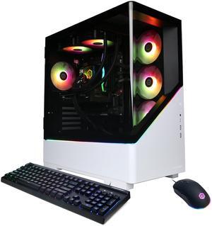 CyberPowerPC Gamer Supreme Liquid Cool GXL70670 - Intel Core i7-14700F 2.1GHz CPU, 16GB DDR5, NVIDIA GeForce RTX 5060 8GB, 2TB PCIe 4.0 NVMe SSD & Win 11 Home