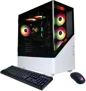 CyberPowerPC Gamer Supreme Liquid Cool GXL70680 - Intel Core Ultra 7 265F 2.4GHz CPU, 16GB DDR5, NVIDIA GeForce RTX 5060 8GB, 2TB PCIe 4.0 NVMe SSD & Win 11 Home