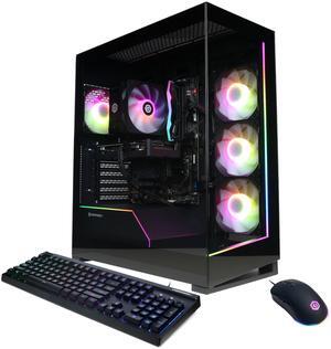 CyberPowerPC Gamer Master GML70780 - AMD Ryzen 7 9700X 3.8GHz CPU, 16GB DDR5, NVIDIA GeForce RTX 5060 8GB, 1TB PCIe 4.0 NVMe SSD & Win 11 Home
