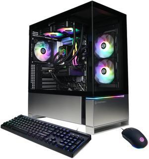 CyberPowerPC Gamer Supreme Liquid Cool GXL70790 - Intel Core Ultra 7 265KF 3.9GHz CPU, 32GB DDR5, AMD Radeon RX 9060 XT 16GB, 2TB PCIe 4.0 NVMe SSD & Win 11 Home