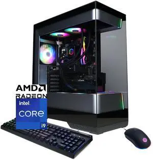 CyberPowerPC Gamer Supreme Liquid Cool GXL70800 - Intel Core i9-14900F 2.0GHz CPU, 32GB DDR5, AMD Radeon RX 9060 XT 16GB, 2TB PCIe 4.0 NVMe SSD & Win 11 Home