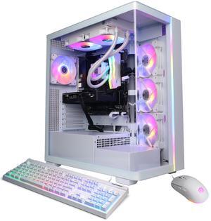 CyberPowerPC Gamer Supreme Liquid Cool GML70820 - AMD Ryzen 7 8700F 4.1GHz CPU, 32GB DDR5, AMD Radeon RX 9060 XT 16GB, 2TB PCIe 4.0 NVMe SSD & Win 11 Home