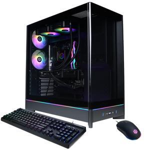 CyberPowerPC Gamer Supreme Liquid Cool GML70830 - AMD Ryzen 7 9700X 3.8GHz CPU, 32GB DDR5, AMD Radeon RX 9060 XT 16GB, 2TB PCIe 4.0 NVMe SSD & Win 11 Home